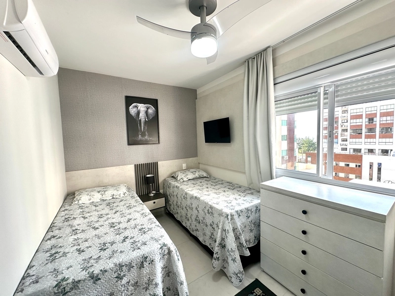 Apartamento 2 suítes, decorado, perto da praia, no bairro Navegantes!: 17ª foto da galeria de imagens do imóvel