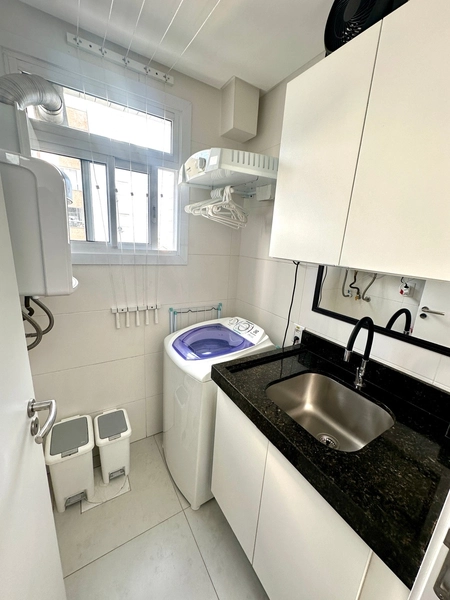 Apartamento 2 suítes, decorado, perto da praia, no bairro Navegantes!: 6ª foto da galeria de imagens do imóvel