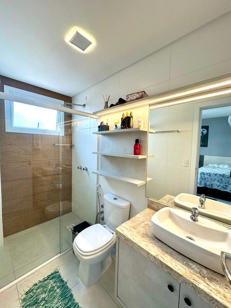 Apartamento 2 suítes, decorado, perto da praia, no bairro Navegantes!: 24ª foto da galeria de imagens do imóvel