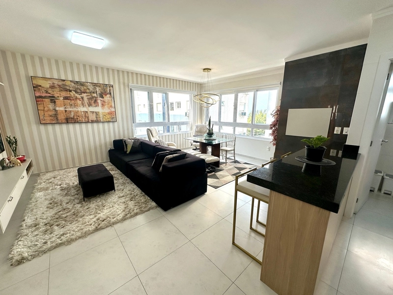 Apartamento 2 suítes, decorado, perto da praia, no bairro Navegantes!: 5ª foto da galeria de imagens do imóvel