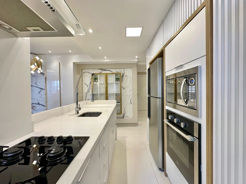 Apartamento de luxo, 2 dormitórios, em edifício à beira mar, em Capão!: 13ª foto da galeria de imagens do imóvel