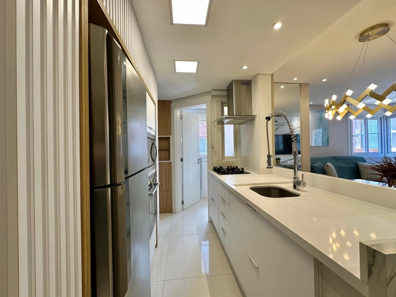 Apartamento de luxo, 2 dormitórios, em edifício à beira mar, em Capão!: 11ª foto da galeria de imagens do imóvel