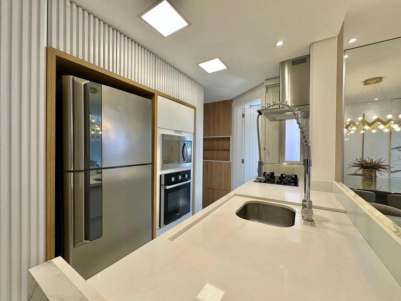 Apartamento de luxo, 2 dormitórios, em edifício à beira mar, em Capão!: 12ª foto da galeria de imagens do imóvel