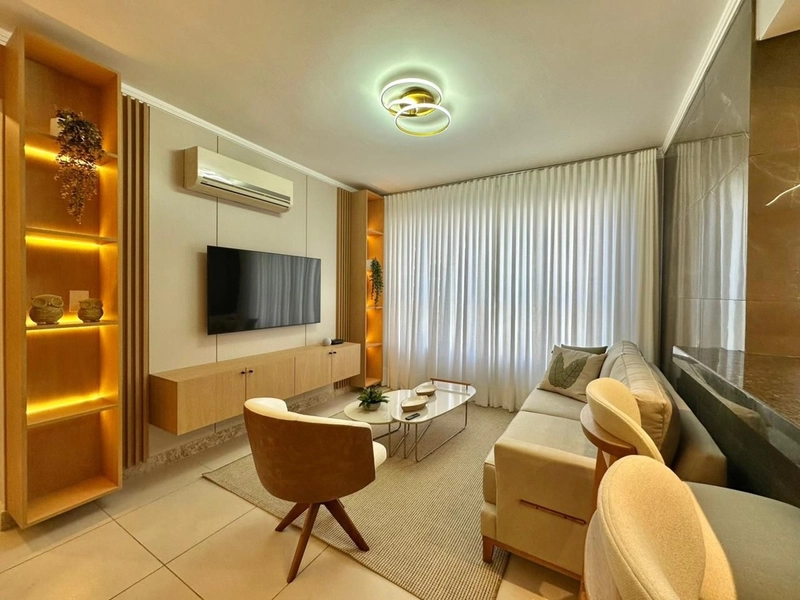 Apartamento 2 dormitórios, mobiliado, no bairro Navegantes!: 3ª foto da galeria de imagens do imóvel