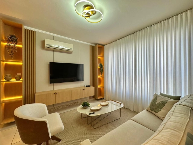 Apartamento 2 dormitórios, mobiliado, no bairro Navegantes!: 1ª foto da galeria de imagens do imóvel