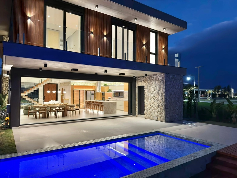 Residência 5 suítes, beira lago, com piscina e deck, no AMARE!: 36ª foto da galeria de imagens do imóvel