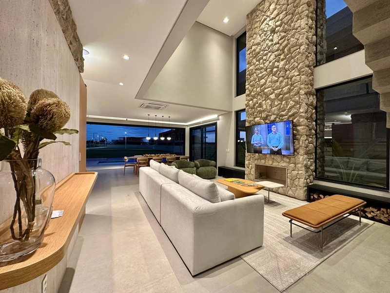Residência 5 suítes, beira lago, com piscina e deck, no AMARE!: 19ª foto da galeria de imagens do imóvel