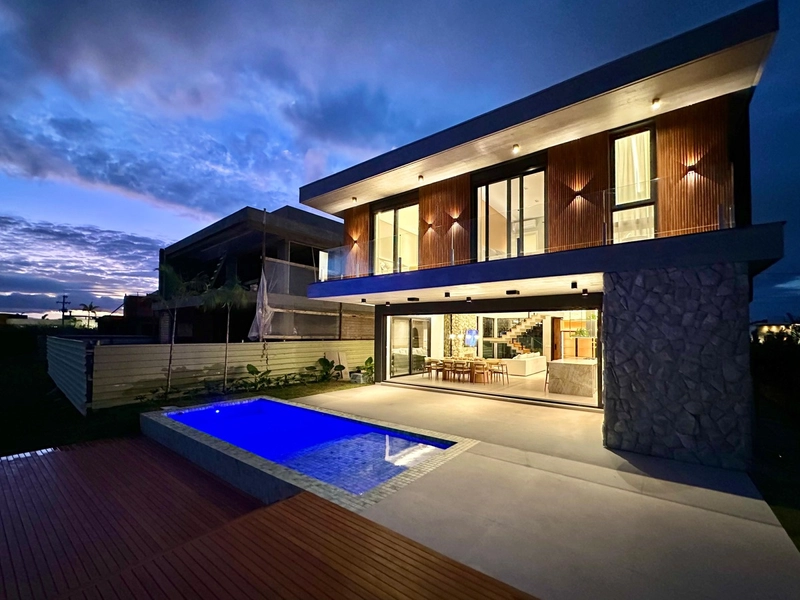 Residência 5 suítes, beira lago, com piscina e deck, no AMARE!: 35ª foto da galeria de imagens do imóvel