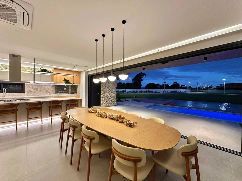 Residência 5 suítes, beira lago, com piscina e deck, no AMARE!: 22ª foto da galeria de imagens do imóvel