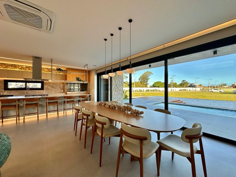 Residência 5 suítes, beira lago, com piscina e deck, no AMARE!: 5ª foto da galeria de imagens do imóvel
