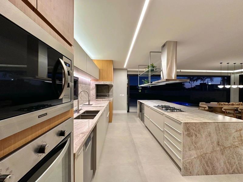 Residência 5 suítes, beira lago, com piscina e deck, no AMARE!: 21ª foto da galeria de imagens do imóvel