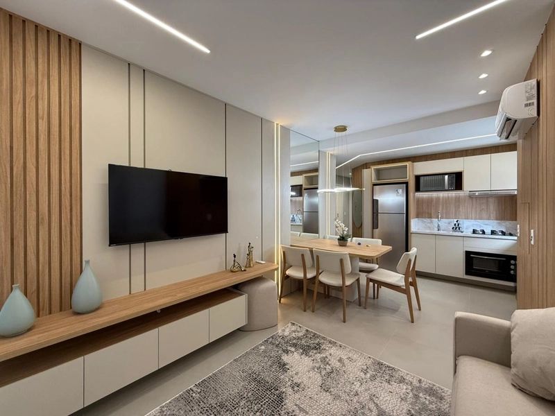 Lindo apartamento 2 dormitórios, no bairro Navegantes, em Capão!: 1ª foto da galeria de imagens do imóvel