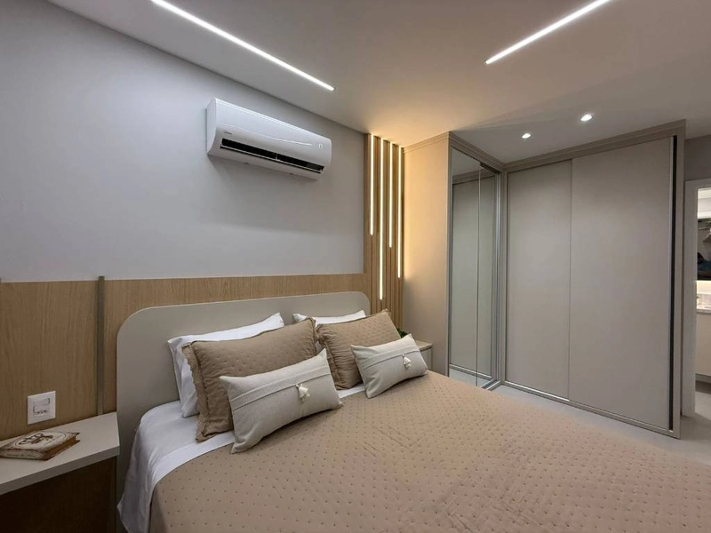 Apartamento de frente, 2 dormitórios, decorado, com lazer completo: 9ª foto da galeria de imagens do imóvel