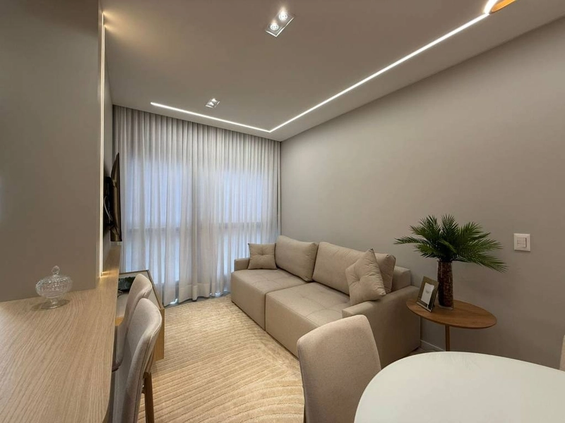 Apartamento de frente, 2 dormitórios, decorado, com lazer completo: 5ª foto da galeria de imagens do imóvel