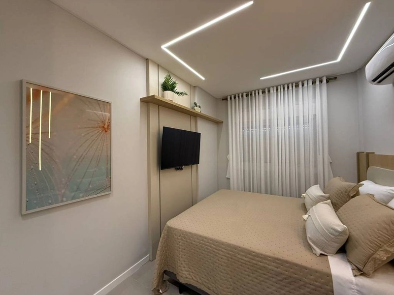 Apartamento de frente, 2 dormitórios, decorado, com lazer completo: 10ª foto da galeria de imagens do imóvel