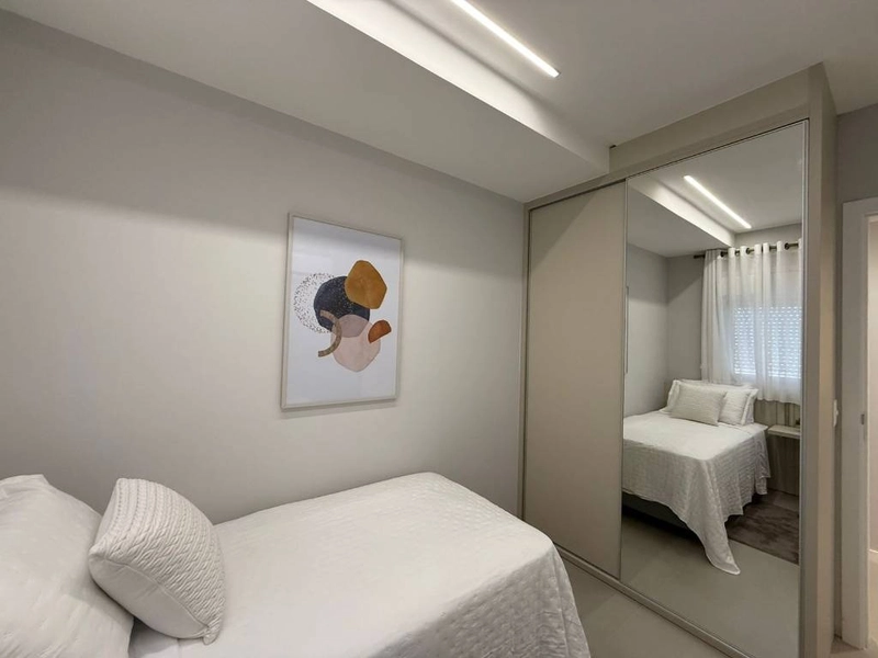 Apartamento de frente, 2 dormitórios, decorado, com lazer completo: 13ª foto da galeria de imagens do imóvel