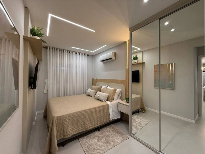 Apartamento de frente, 2 dormitórios, decorado, com lazer completo: 12ª foto da galeria de imagens do imóvel