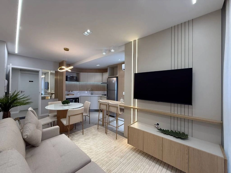 Apartamento de frente, 2 dormitórios, decorado, com lazer completo: 4ª foto da galeria de imagens do imóvel