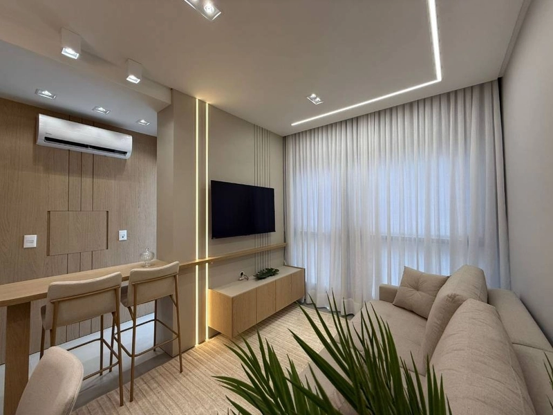 Apartamento de frente, 2 dormitórios, decorado, com lazer completo: 1ª foto da galeria de imagens do imóvel