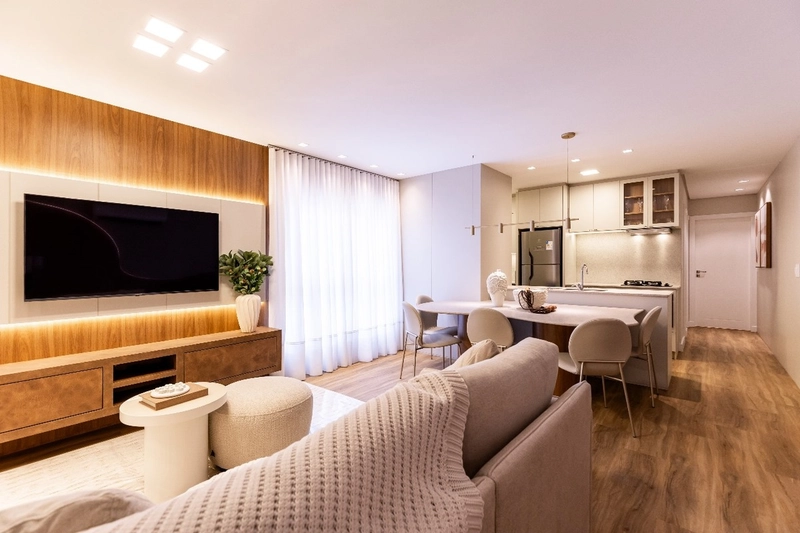 Apartamento novo, 2 suítes, decorado, com lazer completo no rooftop!: 1ª foto da galeria de imagens do imóvel