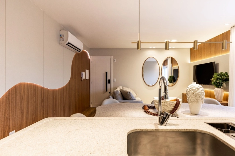 Apartamento novo, 2 suítes, decorado, com lazer completo no rooftop!: 4ª foto da galeria de imagens do imóvel