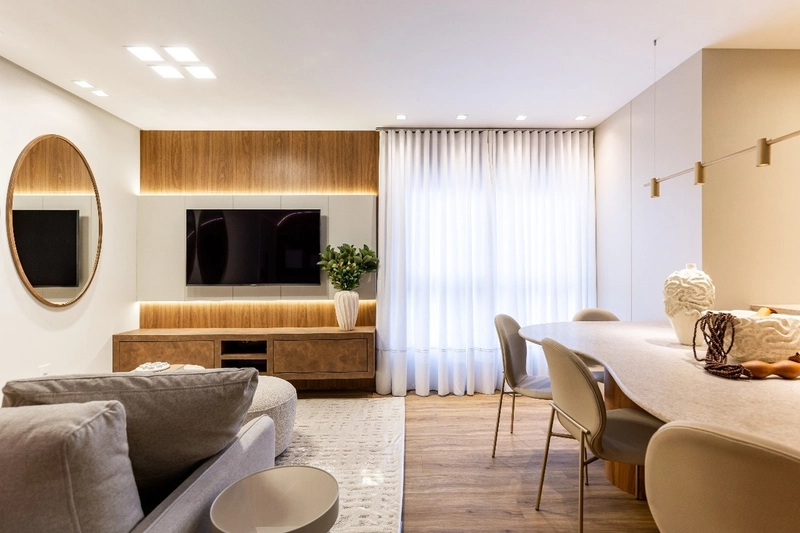 Apartamento novo, 2 suítes, decorado, com lazer completo no rooftop!: 2ª foto da galeria de imagens do imóvel
