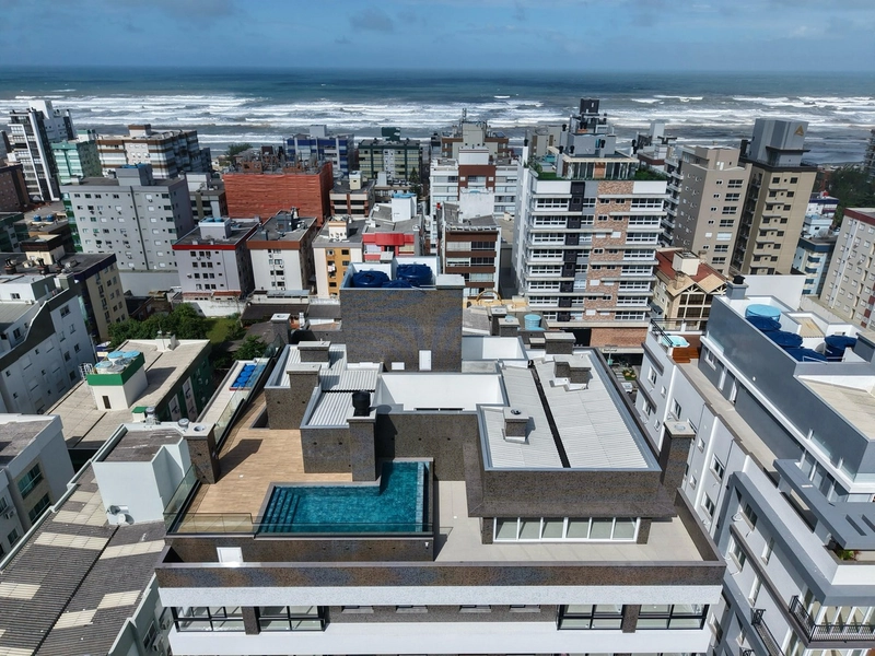 Apartamento novo, de frente, 2 dormitórios, alto padrão, Zona Nova!: 20ª foto da galeria de imagens do imóvel