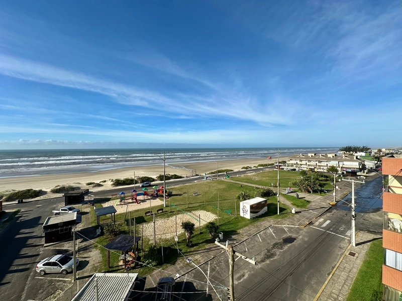 Apartamento 3 dormitórios, 2 vagas na garagem, à beira mar, em Capão!: 1ª foto da galeria de imagens do imóvel
