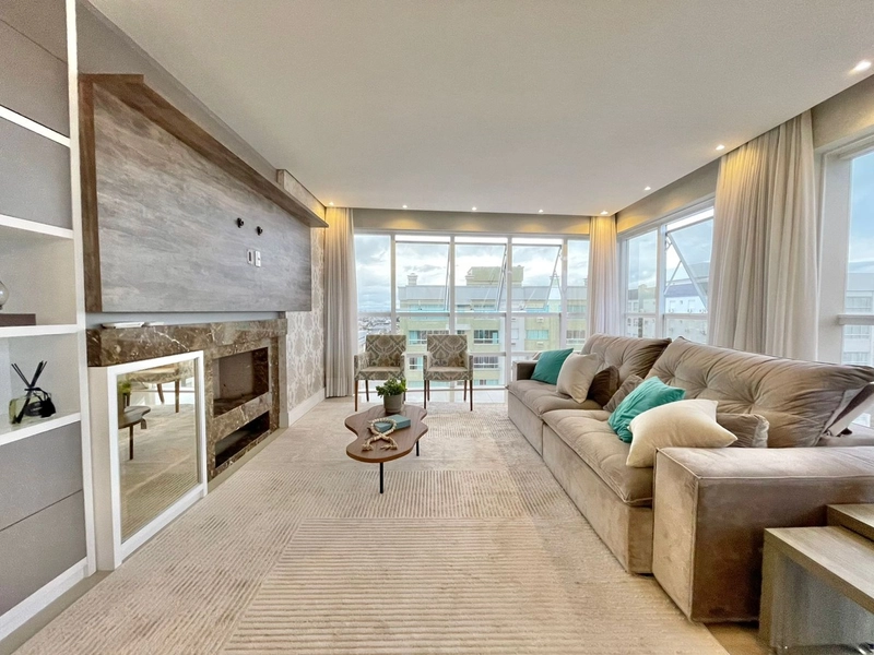Apartamento 3 suítes, 2 vagas, com vista para o mar e lazer completo!: 8ª foto da galeria de imagens do imóvel