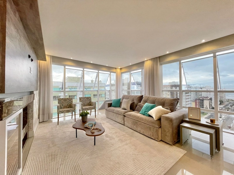 Apartamento 3 suítes, 2 vagas, com vista para o mar e lazer completo!: 4ª foto da galeria de imagens do imóvel