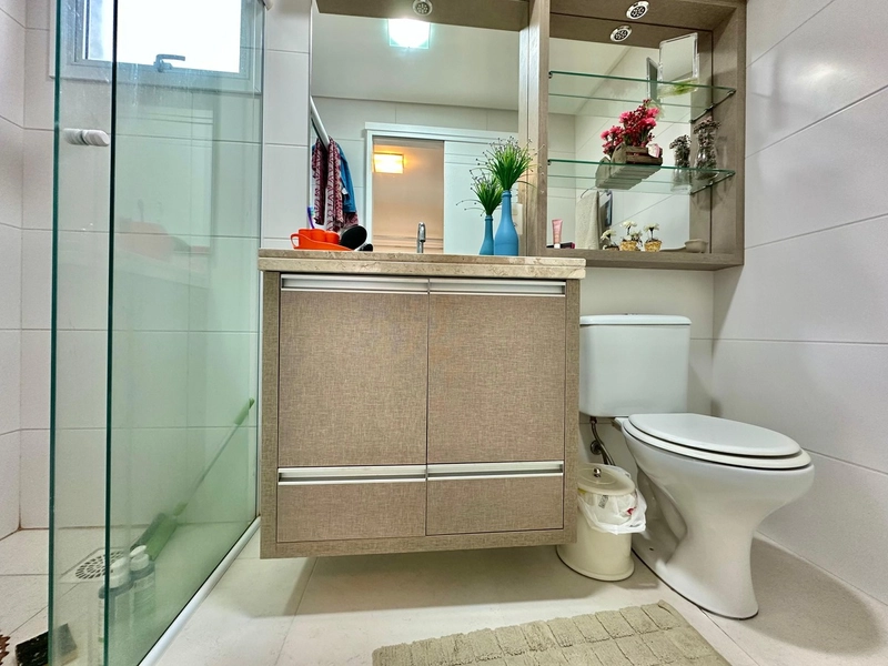 Apartamento de frente, com ampla sacada com vista para o mar!: 15ª foto da galeria de imagens do imóvel