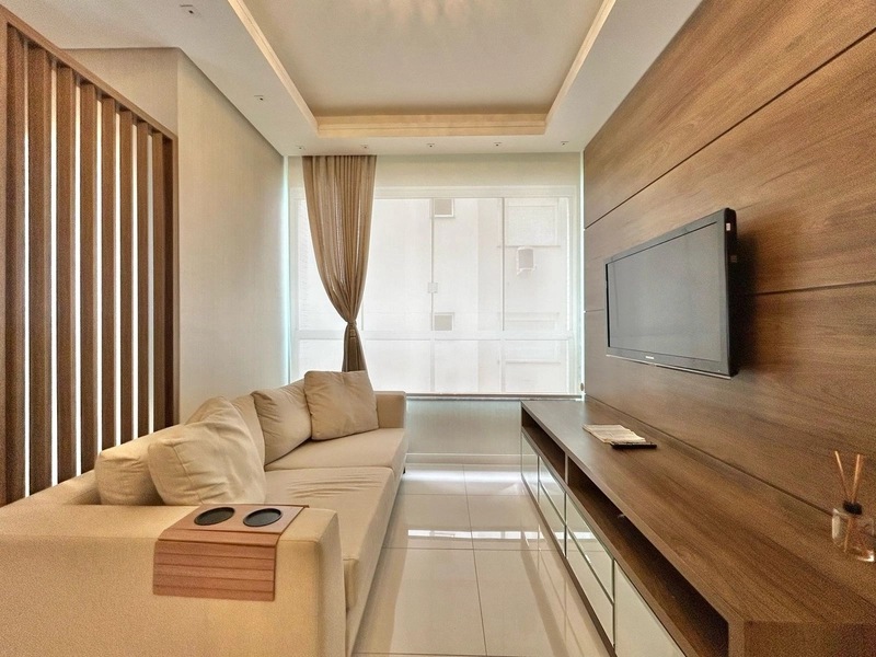 Apartamento 2 dormitórios, decorado, pertinho da praia, em Capão: 5ª foto da galeria de imagens do imóvel