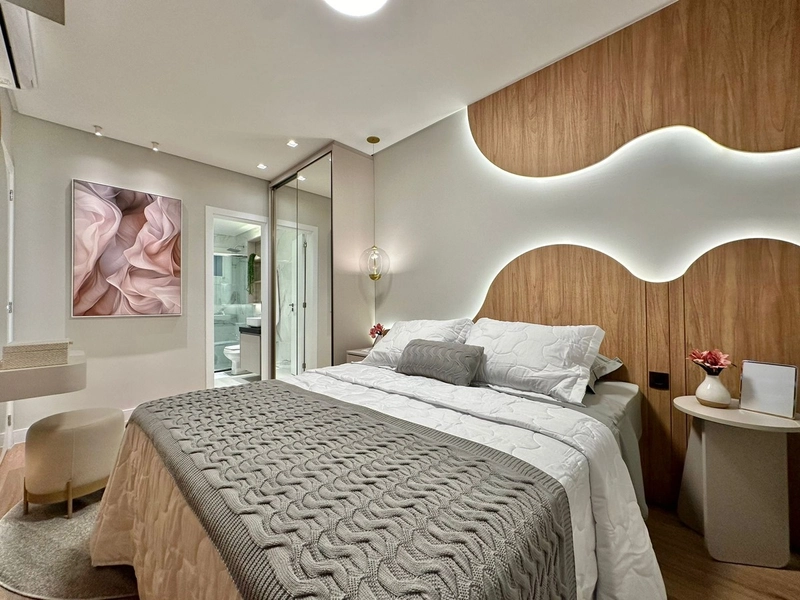 Apartamento novo, decorado, com vista para o mar e lazer completo!: 30ª foto da galeria de imagens do imóvel