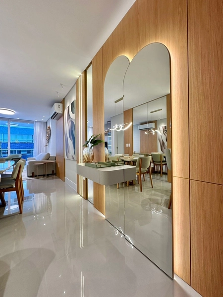 Apartamento novo, decorado, com vista para o mar e lazer completo!: 24ª foto da galeria de imagens do imóvel