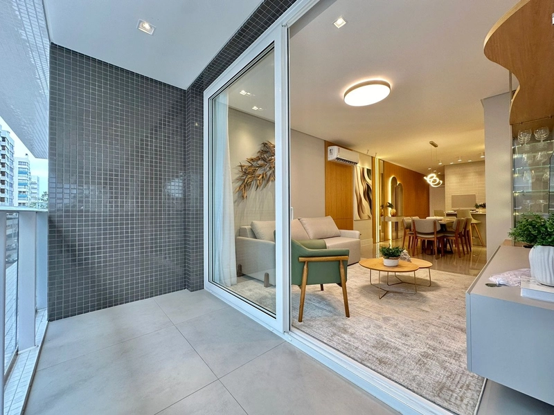 Apartamento novo, decorado, com vista para o mar e lazer completo!: 9ª foto da galeria de imagens do imóvel