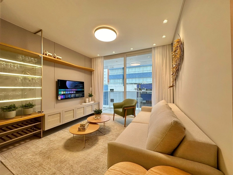 Apartamento novo, decorado, com vista para o mar e lazer completo!: 3ª foto da galeria de imagens do imóvel