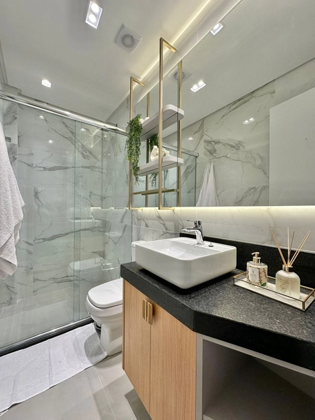 Apartamento novo, decorado, com vista para o mar e lazer completo!: 32ª foto da galeria de imagens do imóvel