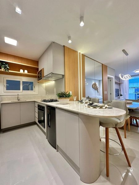 Apartamento novo, decorado, com vista para o mar e lazer completo!: 18ª foto da galeria de imagens do imóvel