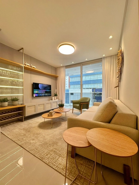 Apartamento novo, decorado, com vista para o mar e lazer completo!: 10ª foto da galeria de imagens do imóvel