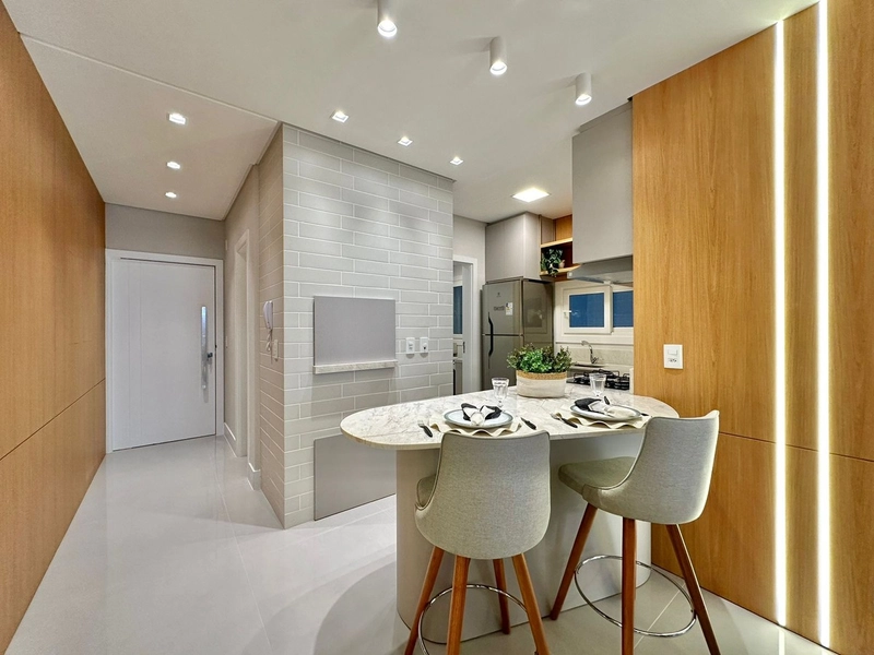 Apartamento novo, decorado, com vista para o mar e lazer completo!: 13ª foto da galeria de imagens do imóvel