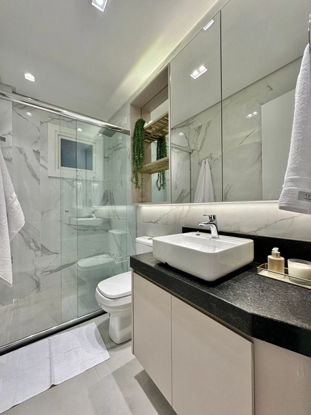 Apartamento novo, decorado, com vista para o mar e lazer completo!: 36ª foto da galeria de imagens do imóvel