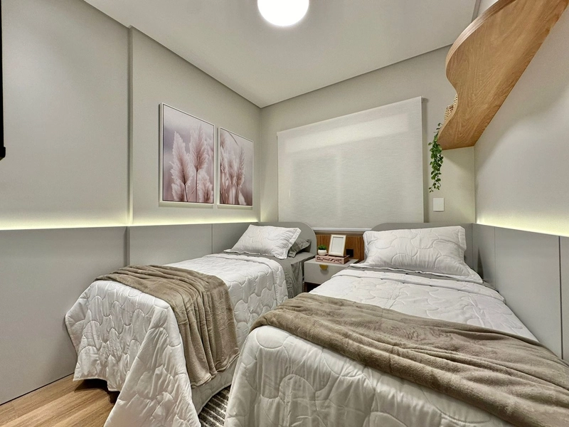 Apartamento novo, decorado, com vista para o mar e lazer completo!: 34ª foto da galeria de imagens do imóvel