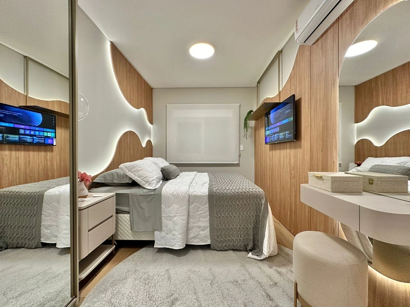 Apartamento novo, decorado, com vista para o mar e lazer completo!: 27ª foto da galeria de imagens do imóvel