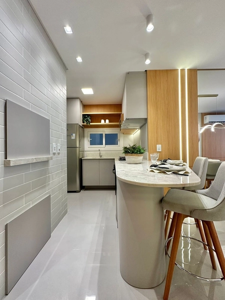 Apartamento novo, decorado, com vista para o mar e lazer completo!: 16ª foto da galeria de imagens do imóvel