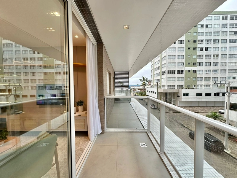 Apartamento novo, decorado, com vista para o mar e lazer completo!: 8ª foto da galeria de imagens do imóvel