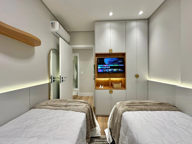 Apartamento novo, decorado, com vista para o mar e lazer completo!: 35ª foto da galeria de imagens do imóvel