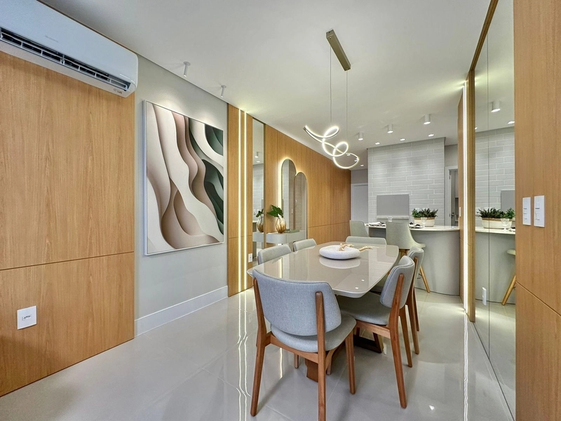 Apartamento novo, decorado, com vista para o mar e lazer completo!: 12ª foto da galeria de imagens do imóvel