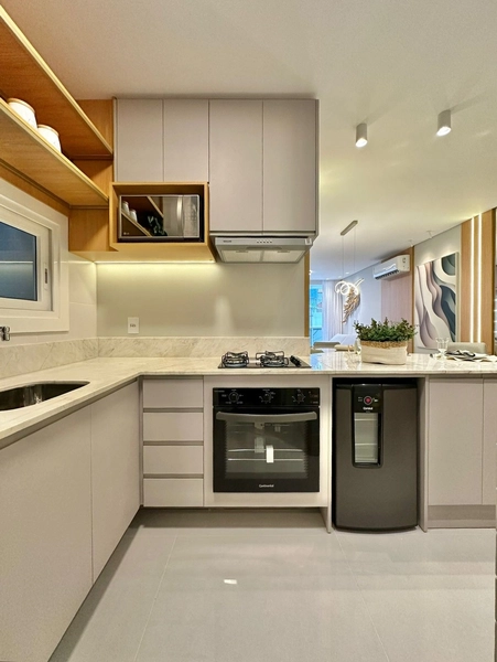 Apartamento novo, decorado, com vista para o mar e lazer completo!: 19ª foto da galeria de imagens do imóvel