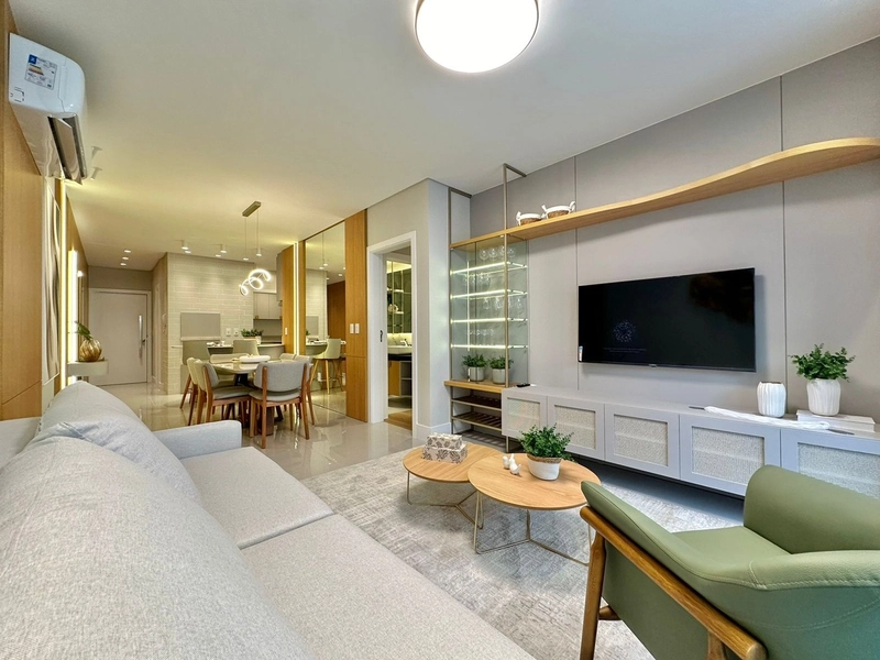 Apartamento novo, decorado, com vista para o mar e lazer completo!: 1ª foto da galeria de imagens do imóvel