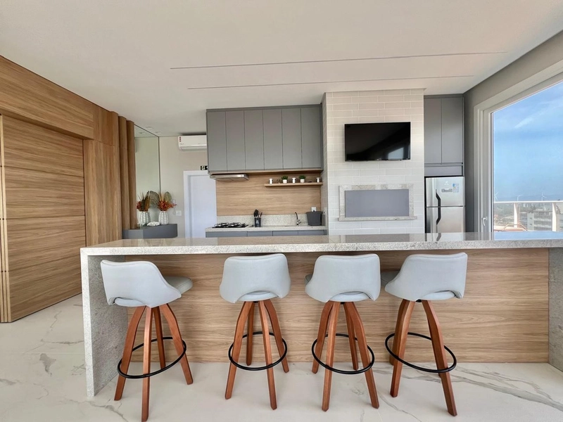 Apartamento novo, decorado, com vista para o mar e lazer completo!: 42ª foto da galeria de imagens do imóvel